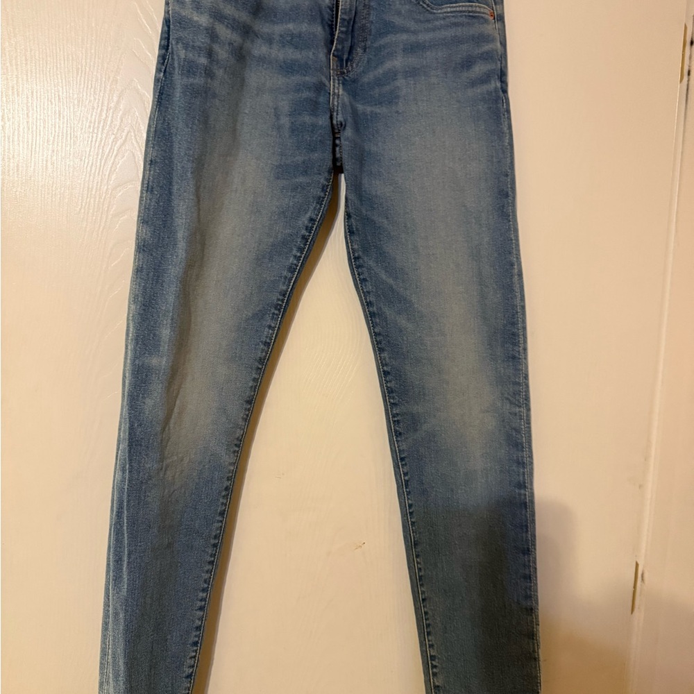 Levi's Light Blue Skinny Jeans